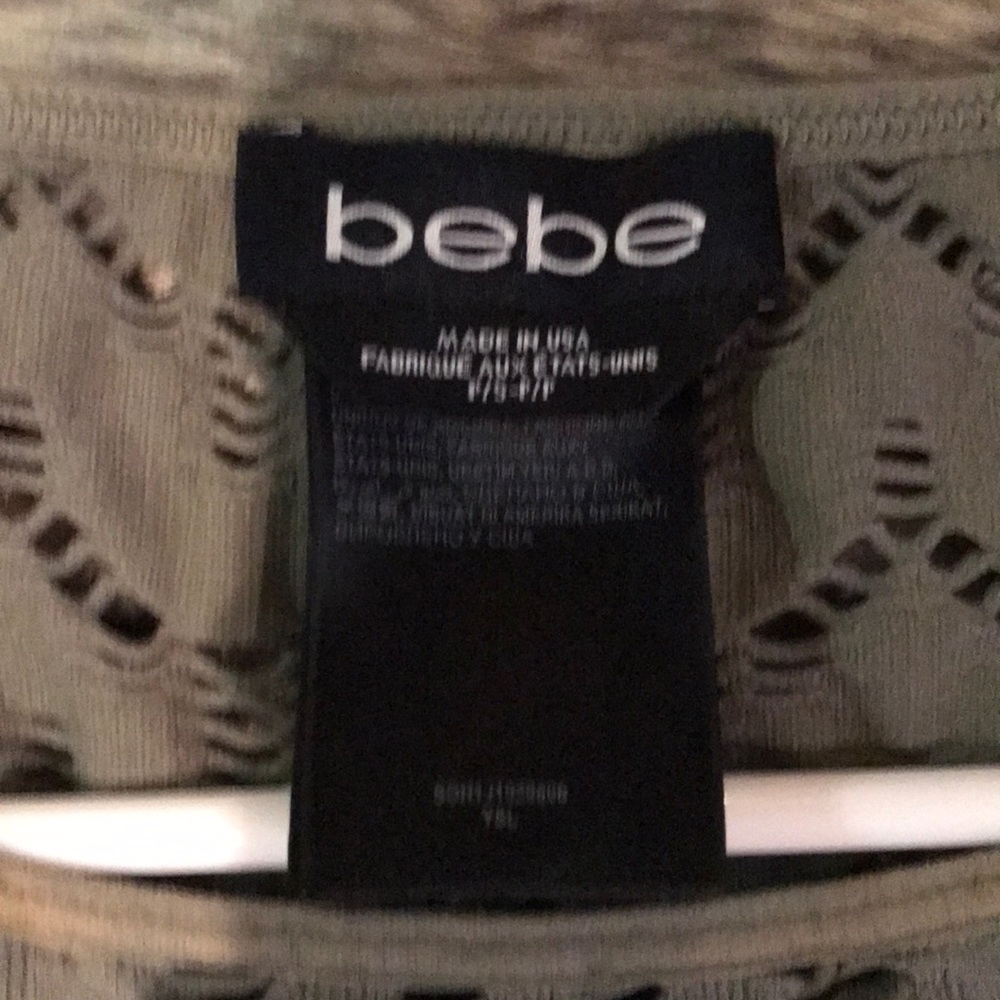 Small Bebe dress - Picture 3 of 3